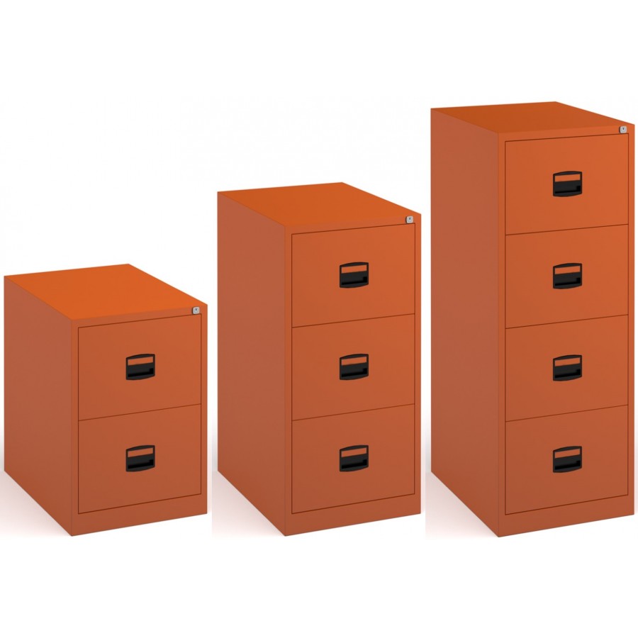 Contract Steel Filing Cabinet - 35KG - ANTI-TILT